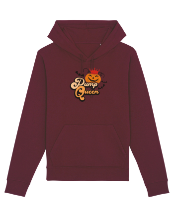 Pump Queen Halloween Burgundy