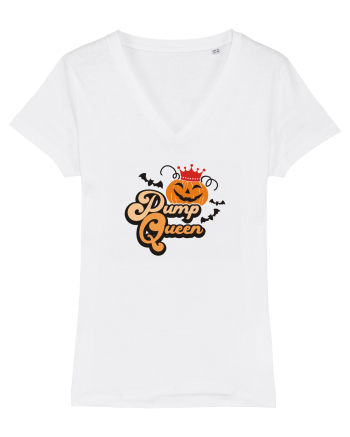 Pump Queen Halloween White