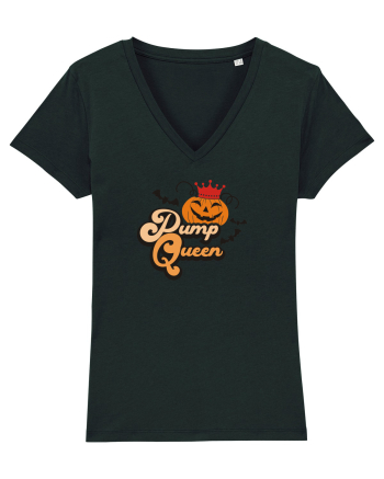 Pump Queen Halloween Black