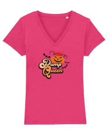 Pump Queen Halloween Raspberry