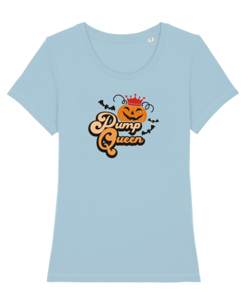 Pump Queen Halloween Sky Blue