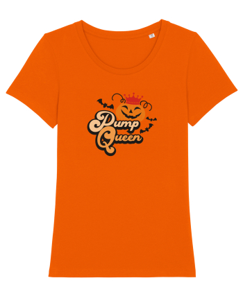 Pump Queen Halloween Bright Orange