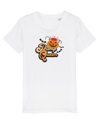 Pump Queen Halloween White