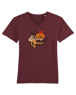 Pump Queen Halloween Tricou mânecă scurtă guler V Bărbat Presenter
