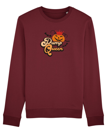 Pump Queen Halloween Burgundy