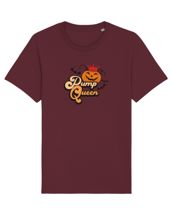 Pump Queen Halloween Burgundy