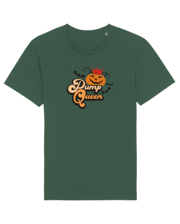 Pump Queen Halloween Bottle Green