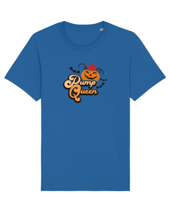 Pump Queen Halloween Royal Blue