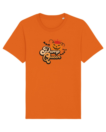 Pump Queen Halloween Bright Orange
