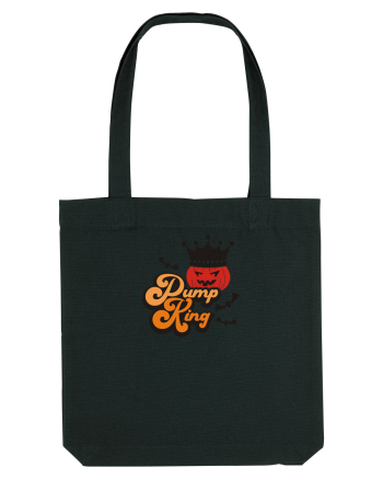 Pump King Halloween Black