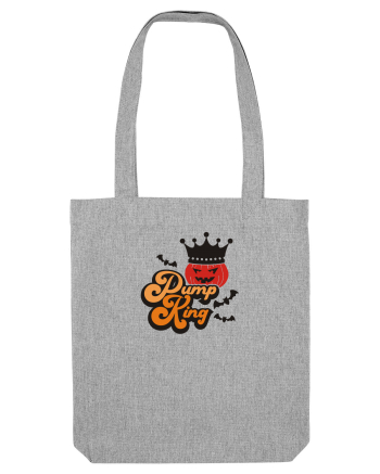 Pump King Halloween Heather Grey