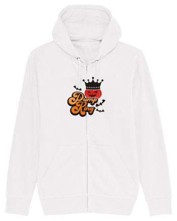 Pump King Halloween White