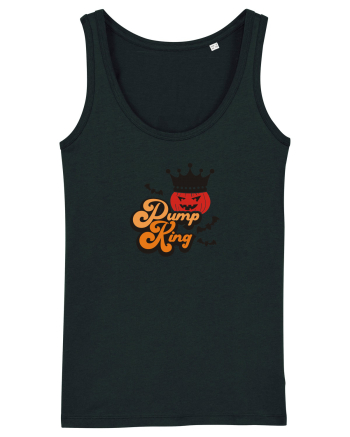 Pump King Halloween Black