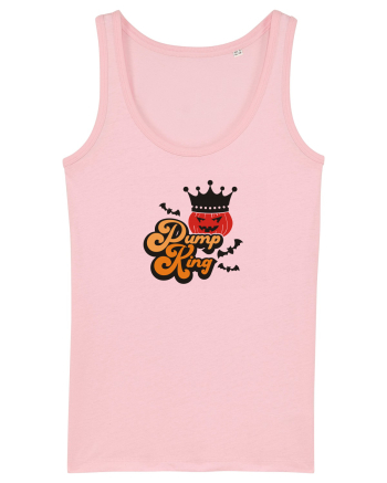 Pump King Halloween Cotton Pink