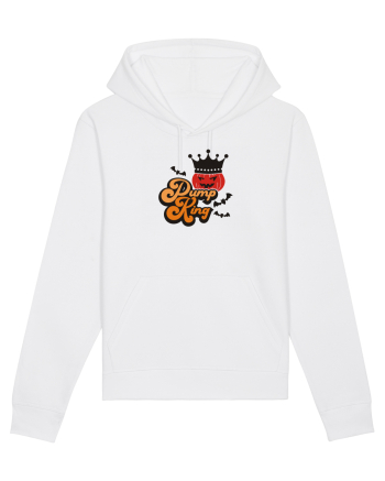 Pump King Halloween White