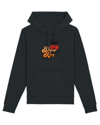 Pump King Halloween Black