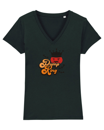 Pump King Halloween Black