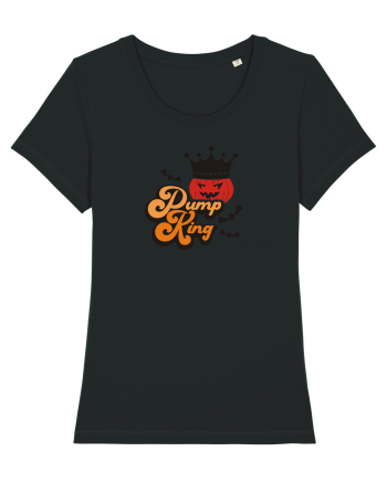 Pump King Halloween Black