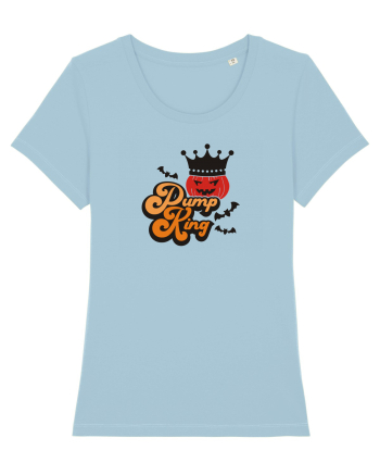 Pump King Halloween Sky Blue