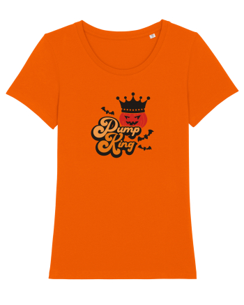 Pump King Halloween Bright Orange