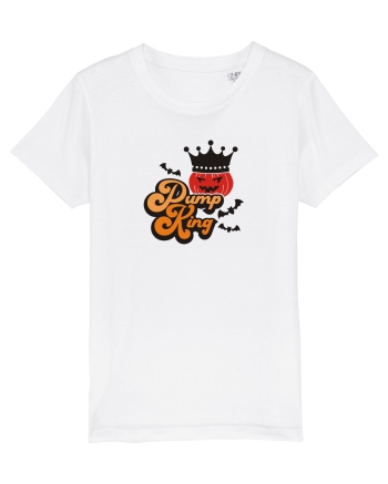 Pump King Halloween White