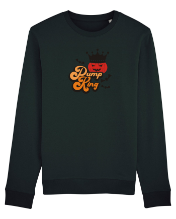 Pump King Halloween Black