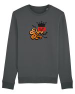 Pump King Halloween Bluză mânecă lungă Unisex Rise