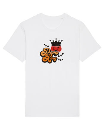 Pump King Halloween White