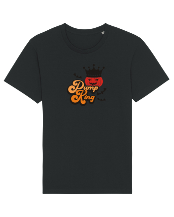 Pump King Halloween Black