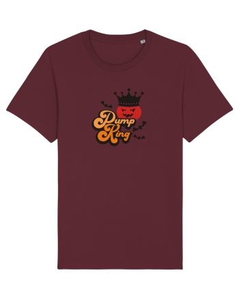 Pump King Halloween Burgundy