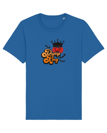 Pump King Halloween Royal Blue