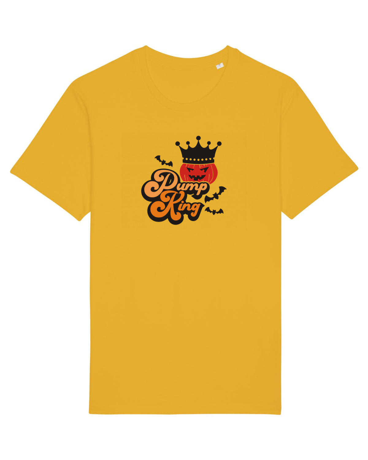Tricou mânecă scurtă Unisex Rocker Spectra Yellow