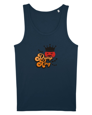 Pump King Halloween Navy