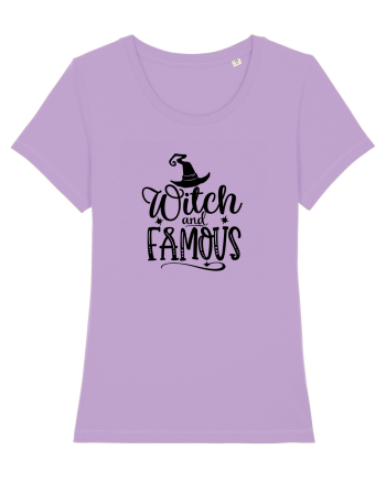 Witch and Famous Halloween Lavender Dawn