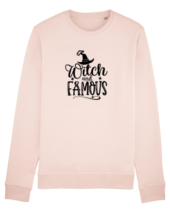 Witch and Famous Halloween Candy Pink