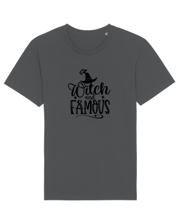 Witch and Famous Halloween Anthracite