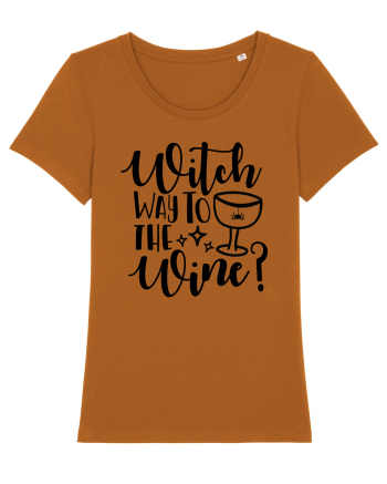 Witch way to the wine Halloween Roasted Orange