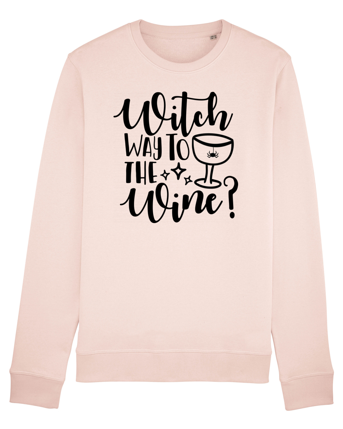 Bluză mânecă lungă Unisex Rise Candy Pink