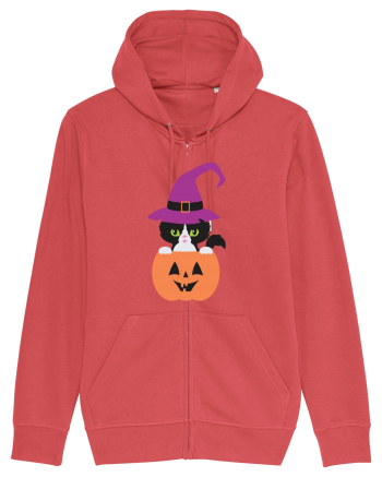 Pisica Neagra Halloween 1 Carmine Red