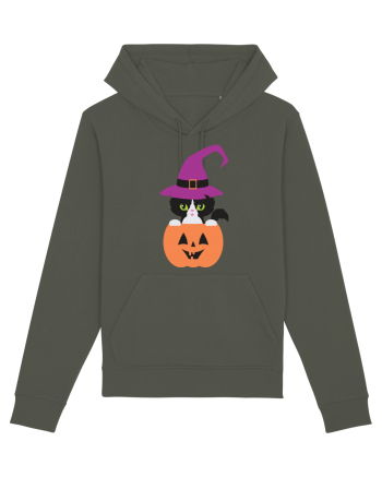 Pisica Neagra Halloween 1 Khaki
