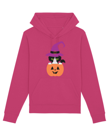 Pisica Neagra Halloween 1 Raspberry