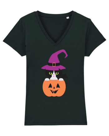 Pisica Neagra Halloween 1 Black