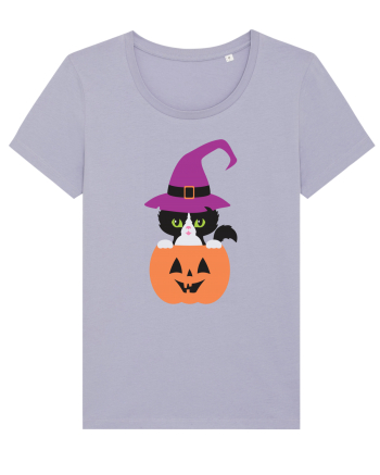 Pisica Neagra Halloween 1 Lavender