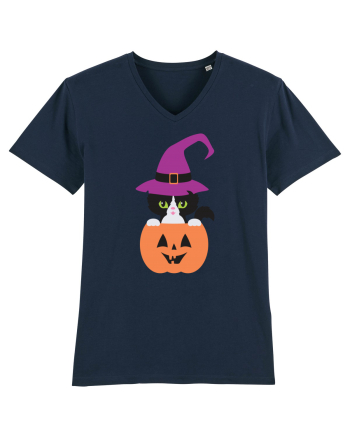 Pisica Neagra Halloween 1 French Navy