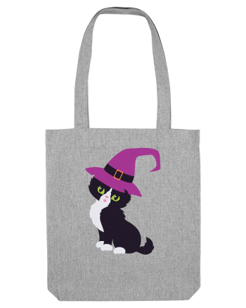Pisica Neagra Halloween 2 Heather Grey