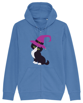 Pisica Neagra Halloween 2 Bright Blue