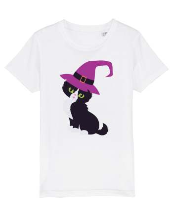 Pisica Neagra Halloween 2 White