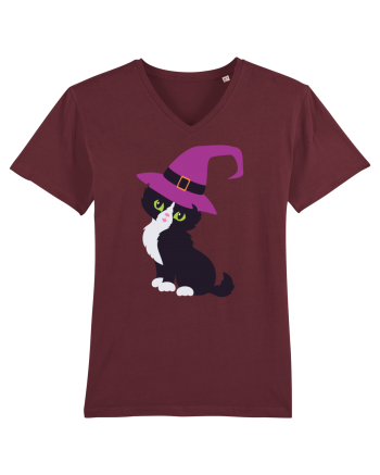 Pisica Neagra Halloween 2 Burgundy