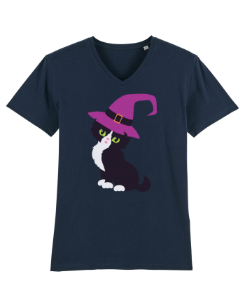 Pisica Neagra Halloween 2 French Navy