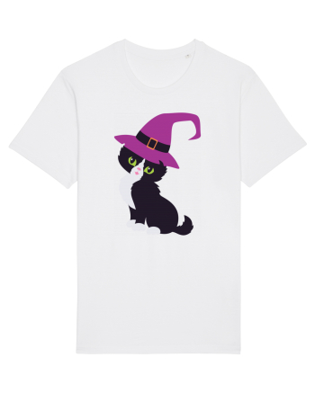 Pisica Neagra Halloween 2 White